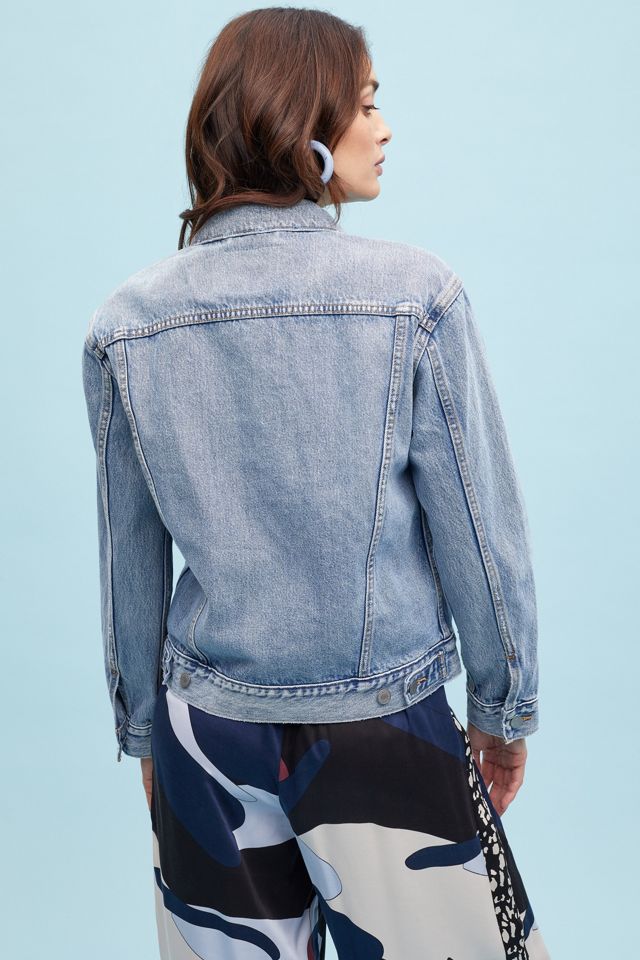 Blouson en denim de coupe masculine Levi's #2