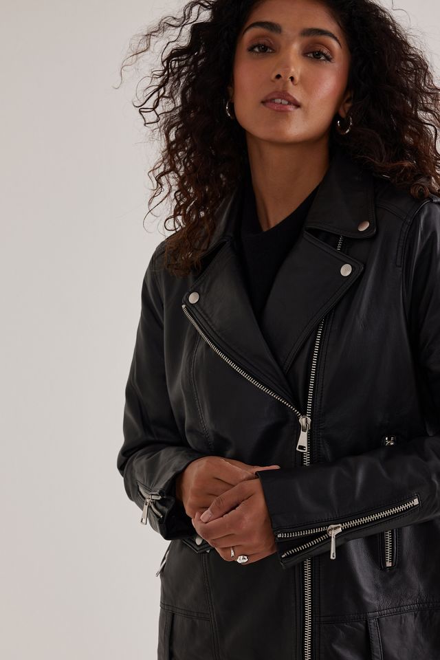 Selected Femme Chaqueta de cuero Madison #1