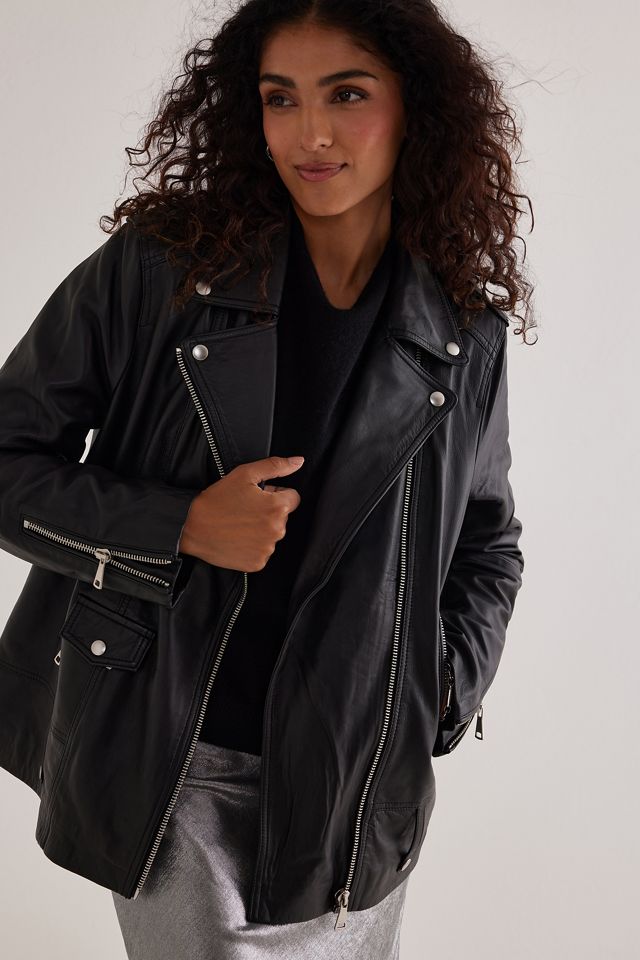 Selected Femme Chaqueta de cuero Madison #2