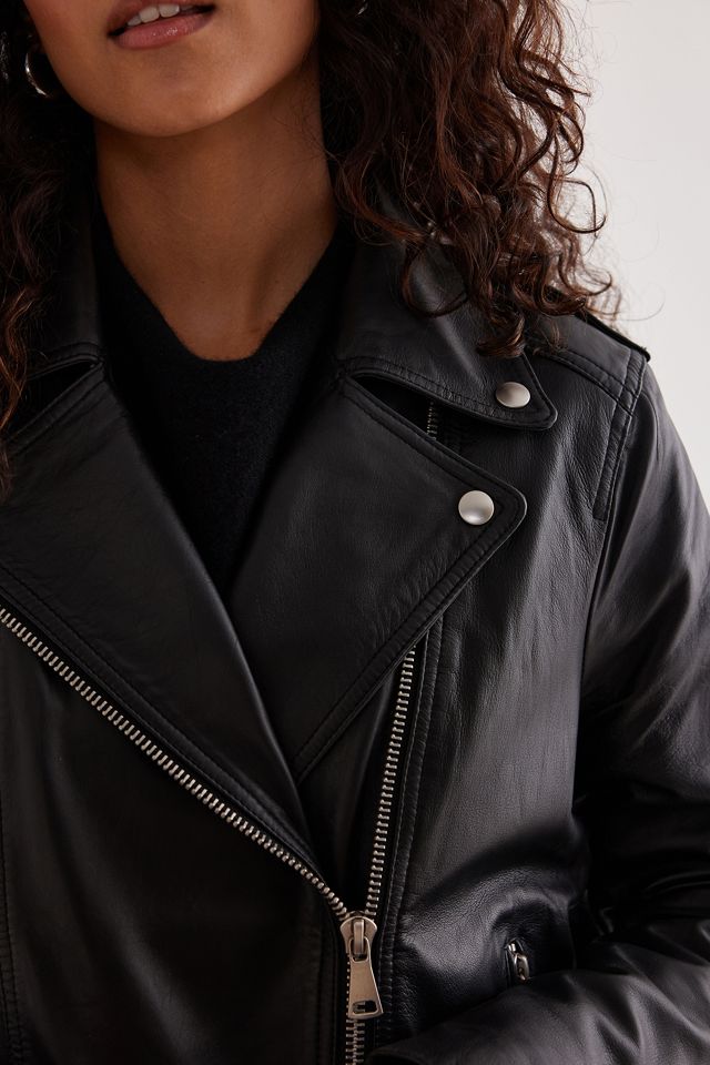 Selected Femme Chaqueta de cuero Madison #4
