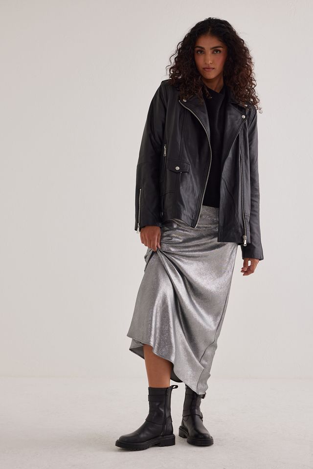 Selected Femme Chaqueta de cuero Madison #5
