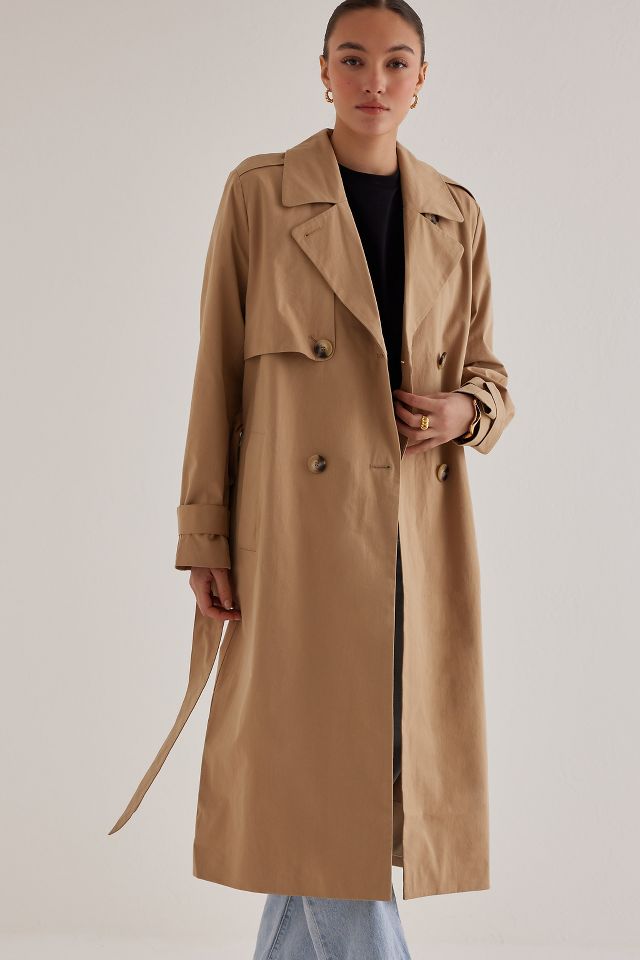 Anthropologie trench clearance