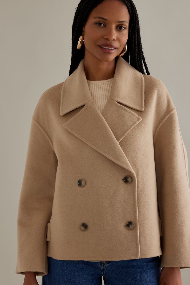 Anthropologie hotsell camel coat