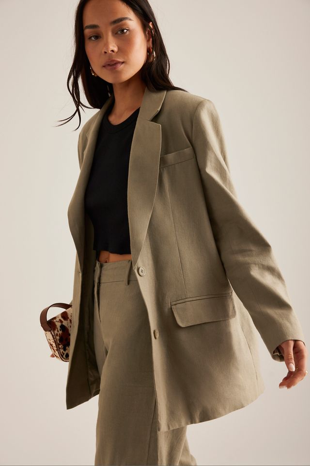 Selected Femme Tania-Rita Leinen Blazer #5