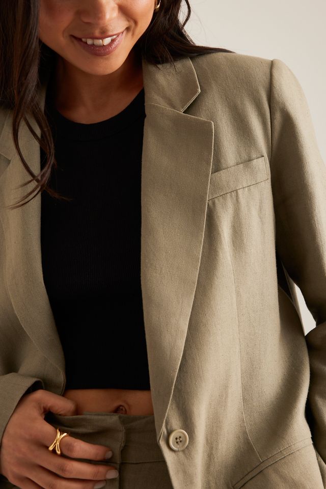 Selected Femme Tania-Rita Leinen Blazer #6