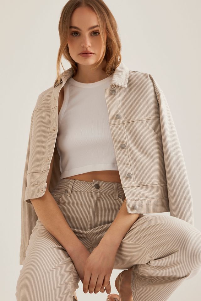 Selected Femme Alba Denim Jacket #4