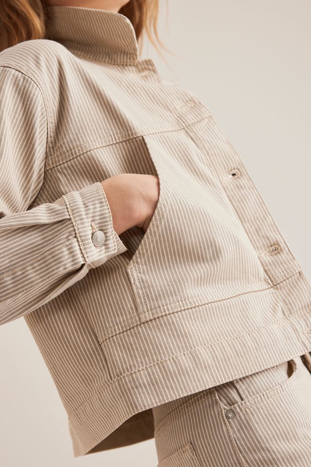 Selected Femme Alba Denim Jacket #5