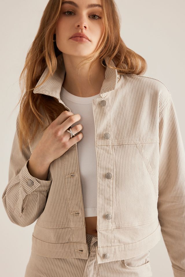 Selected Femme Alba Denim Jacket #3