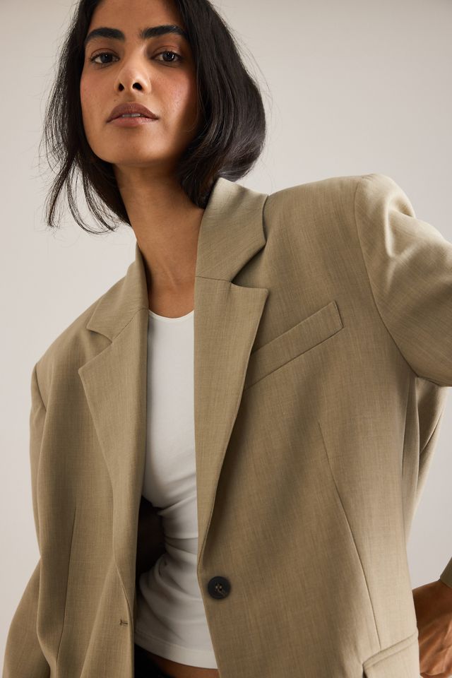 Selected Femme Blazer surdimensionné Rita #4