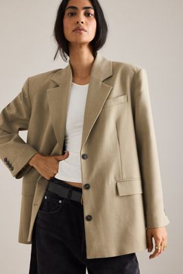 Selected Blazer surdimensionné Rita