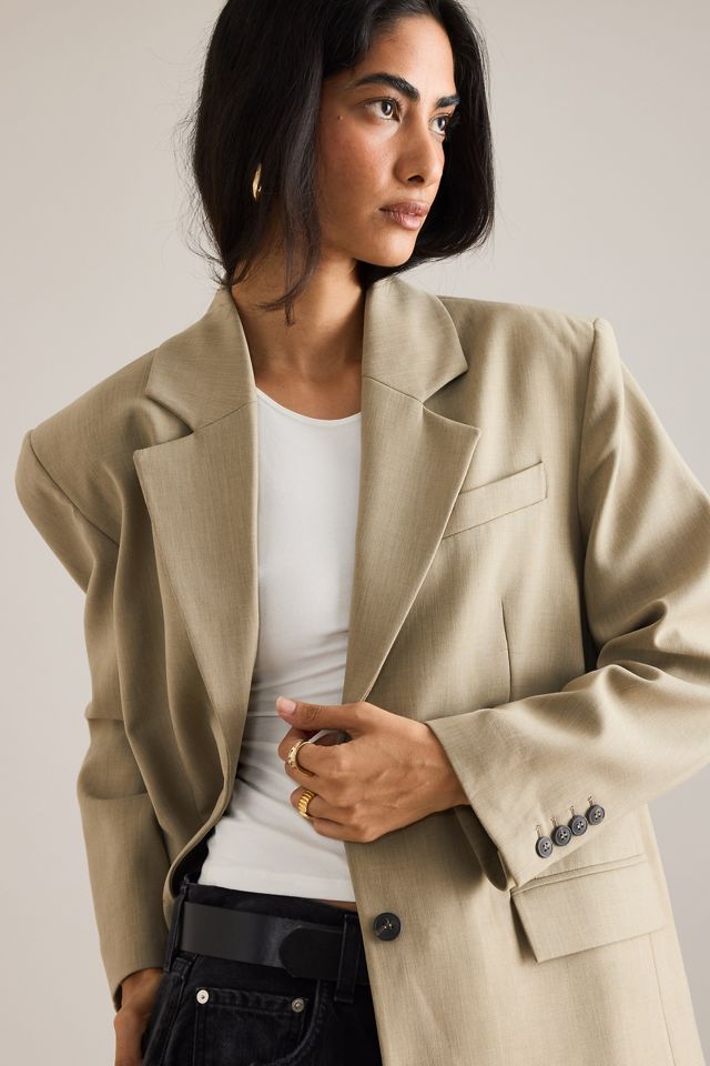 Selected Femme Blazer surdimensionné Rita #6