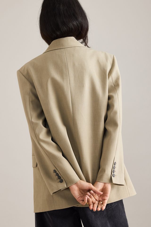 Selected Femme Blazer surdimensionné Rita #1