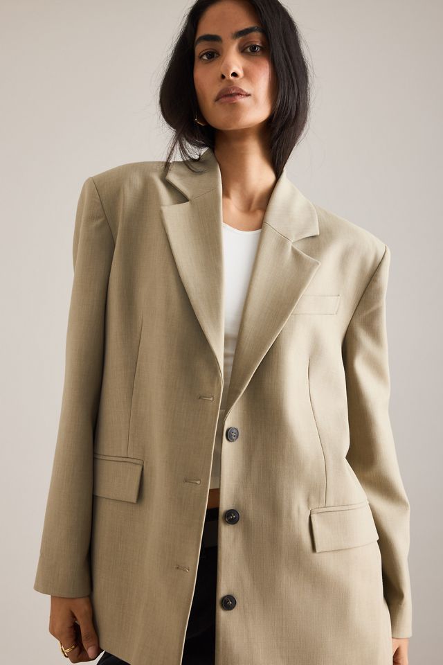 Selected Femme Blazer surdimensionné Rita #3