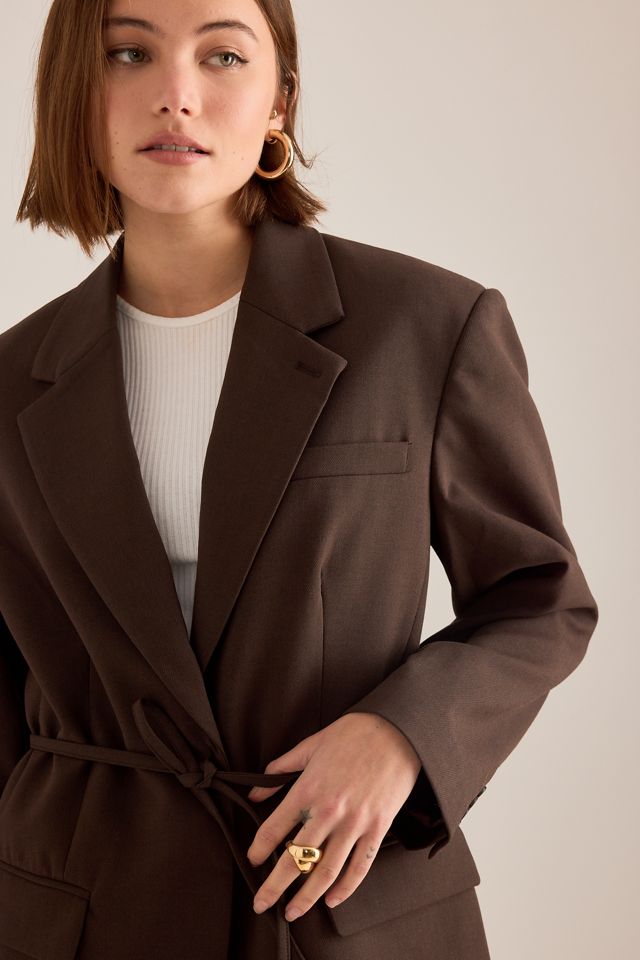 Blazer surdimensionné Selected Sienna #3