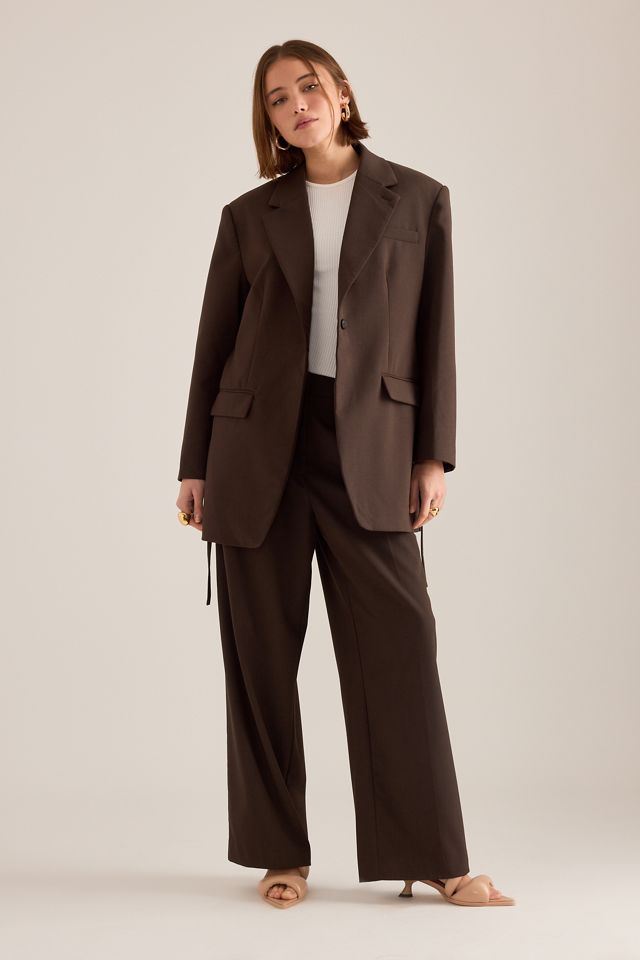 Blazer surdimensionné Selected Sienna #4