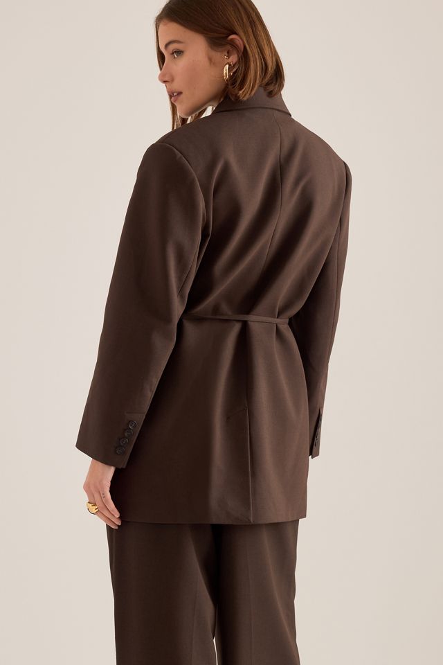 Blazer surdimensionné Selected Sienna #5