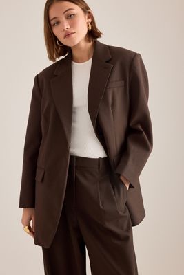 Selected Blazer Oversized Sienna