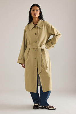 Selected  Sandra Scarf Coat