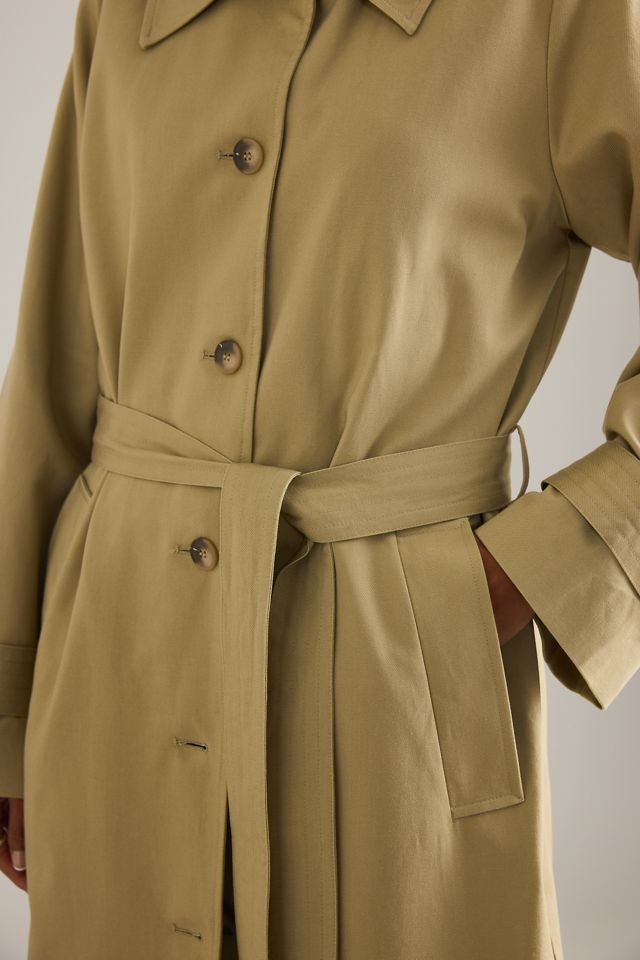 Selected  Manteau foulard Sandra #6