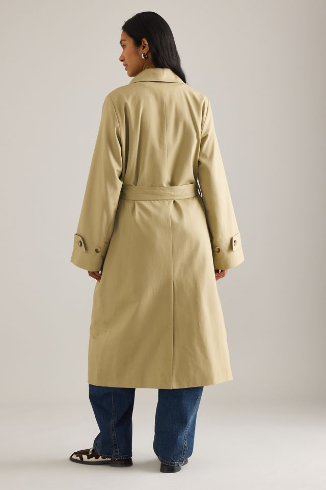 Selected  Manteau foulard Sandra #1