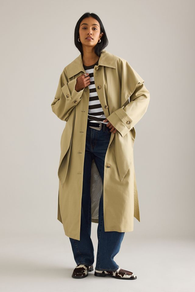 Selected  Manteau foulard Sandra #2