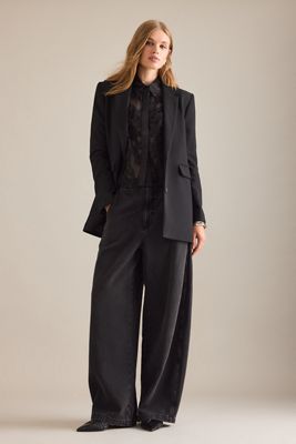Selected  Rita Oversized Blazer
