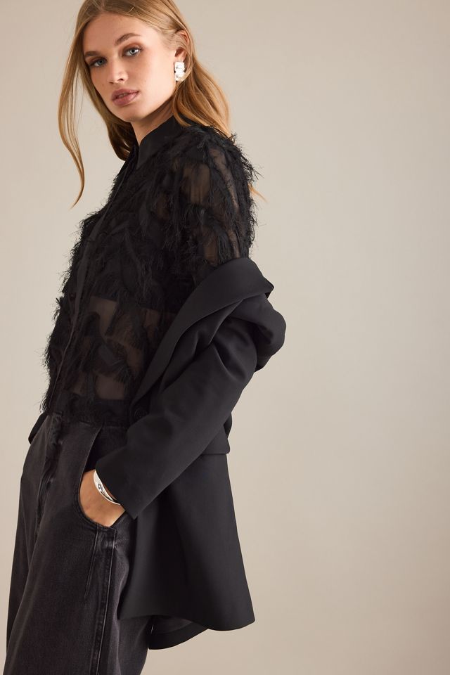 Selected Rita Oversized Blazer #5
