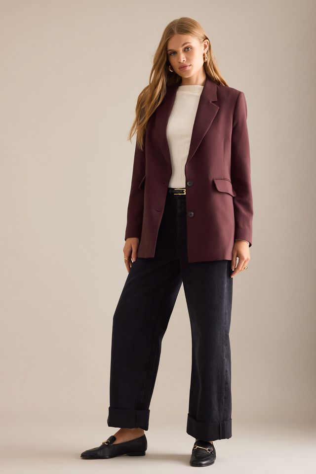 Selected Rita Oversized Blazer #4
