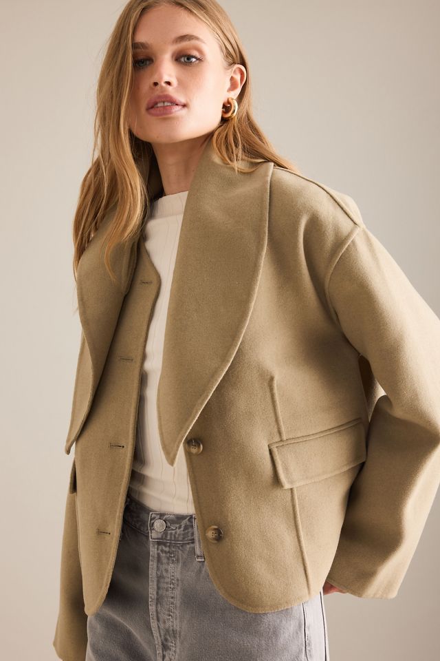 Selected  Julia Scarf Jacket #3
