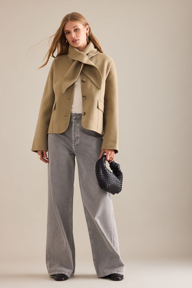 Selected  Julia Scarf Jacket #2