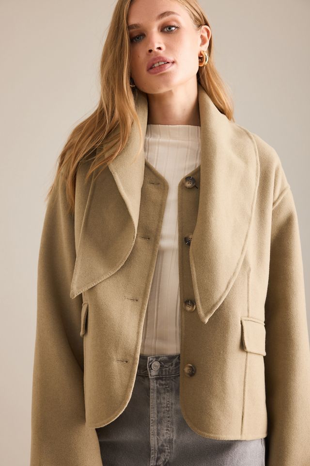 Selected  Julia Scarf Jacket #4