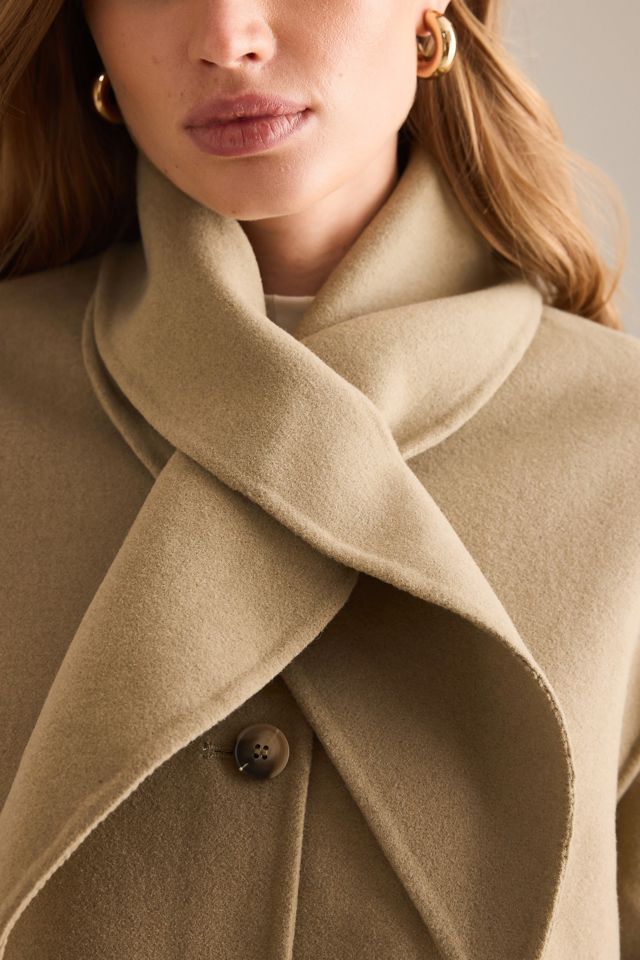 Selected  Julia Scarf Jacket #5