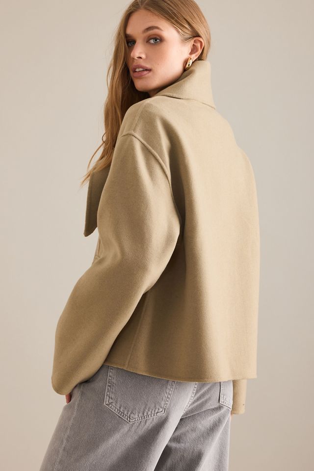 Selected  Julia Scarf Jacket #1