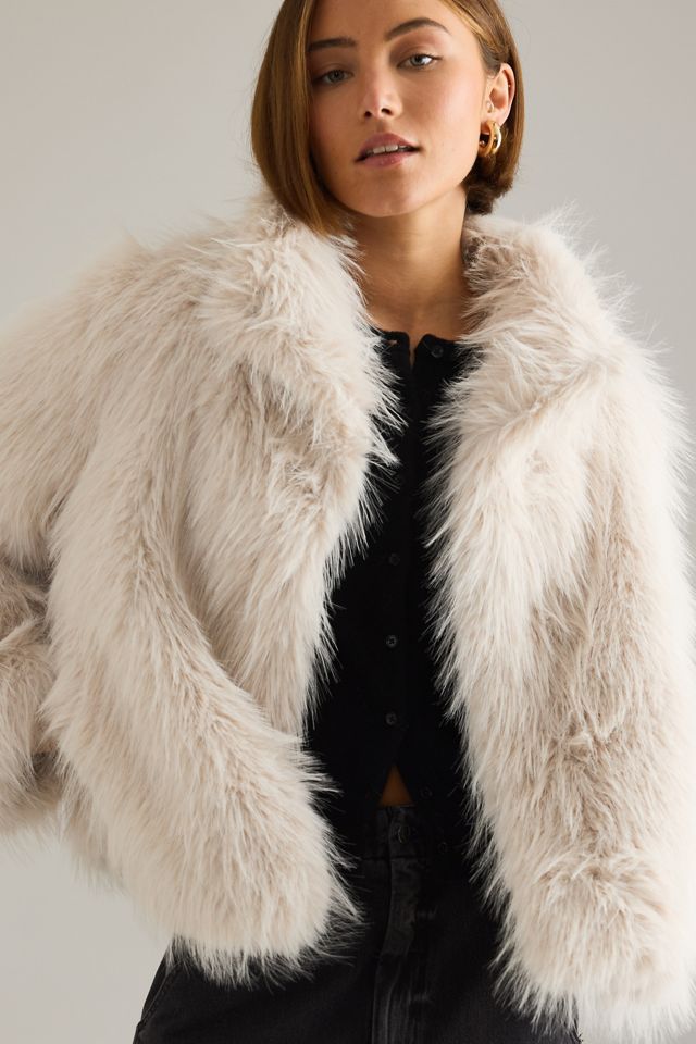 Selected Femme Brea Faux-Fur Jacket #2
