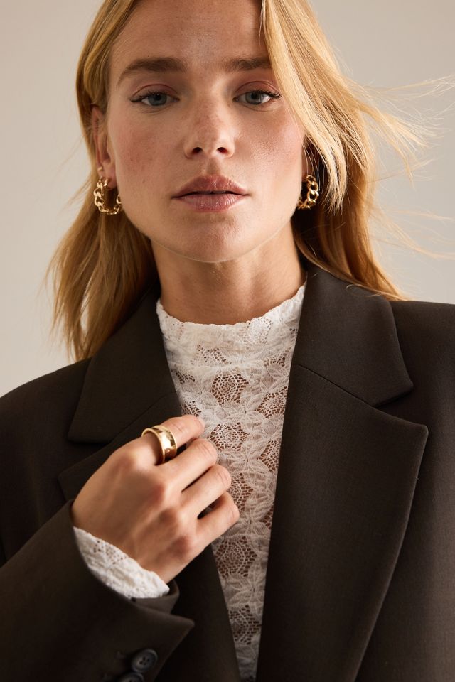Blazer surdimensionné Rita Selected Femme #5