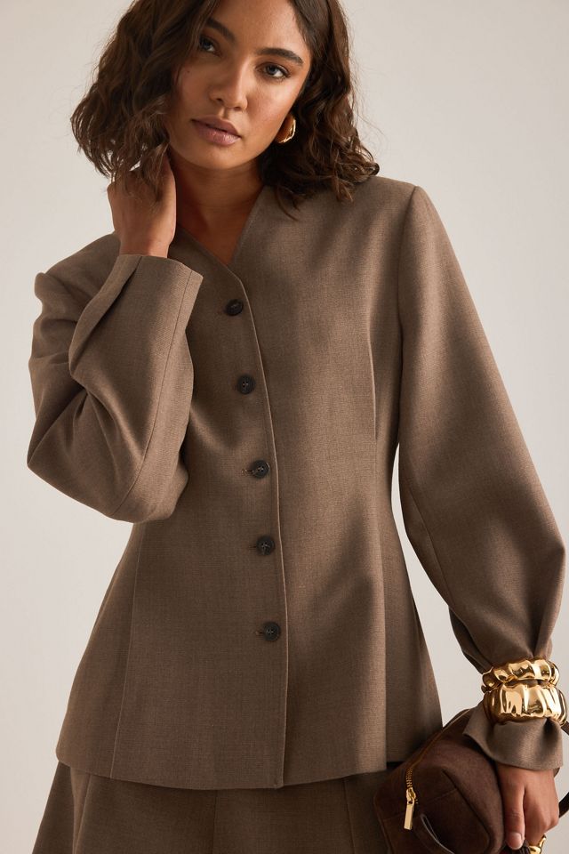 Selected Louise Fitted Blazer #1