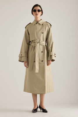 Selected Kai Trench Coat