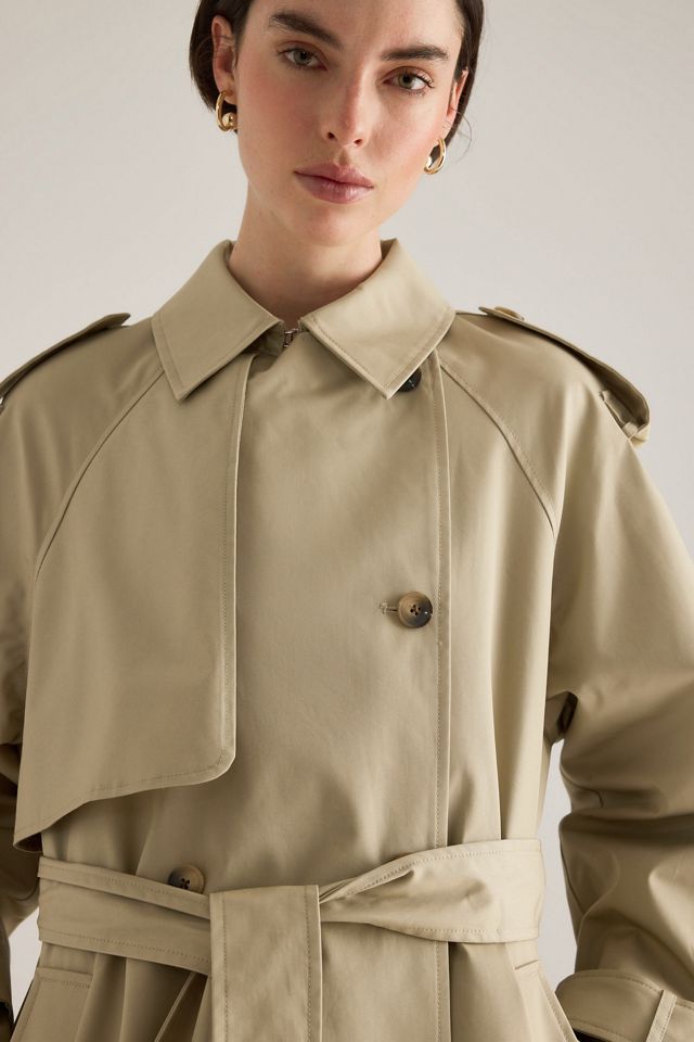 Selected Kai Trench Coat #1