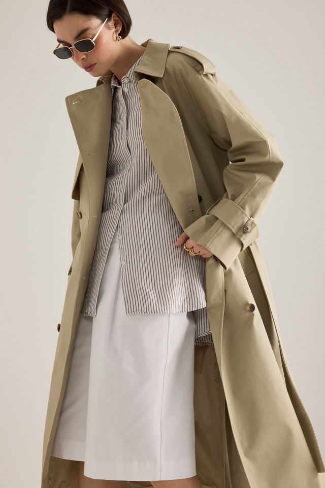 Selected Kai Trench Coat #2