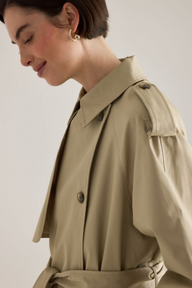 Selected Kai Trench Coat #3