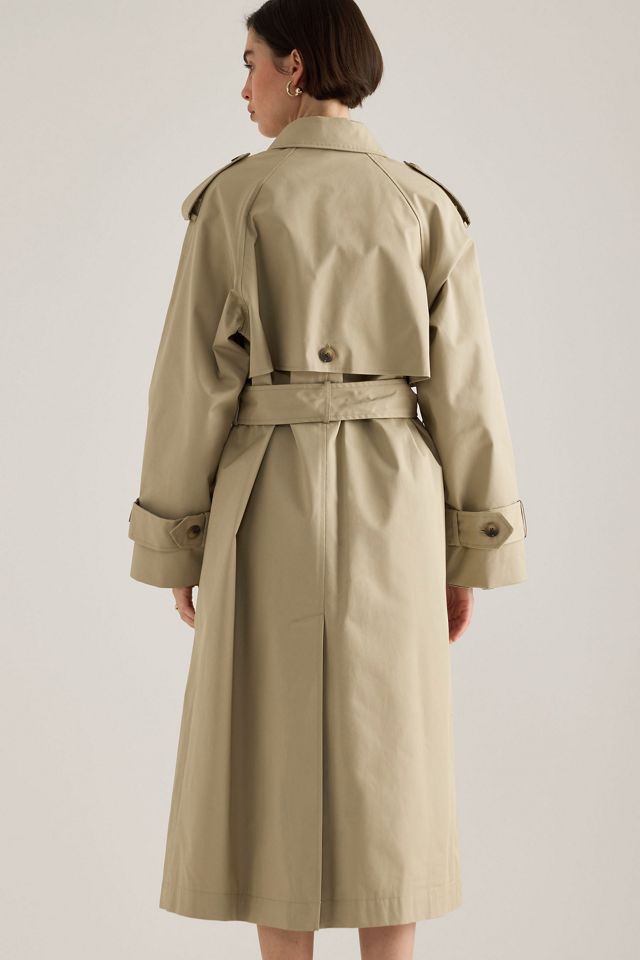 Selected Kai Trench Coat #4
