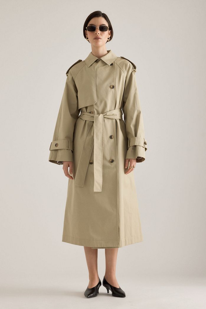 Selected Kai Trench Coat