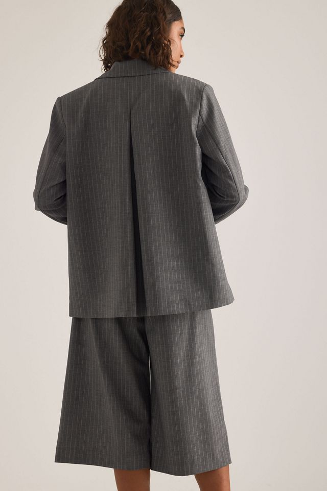 Selected Tonia Oversized Nadelstreifen-Blazer #5