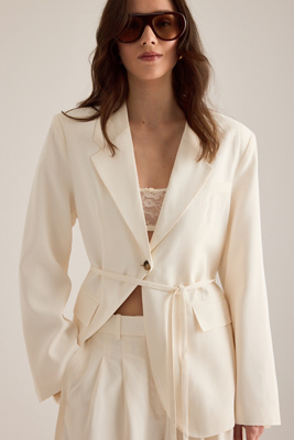 Selected Ellie Belted Blazer