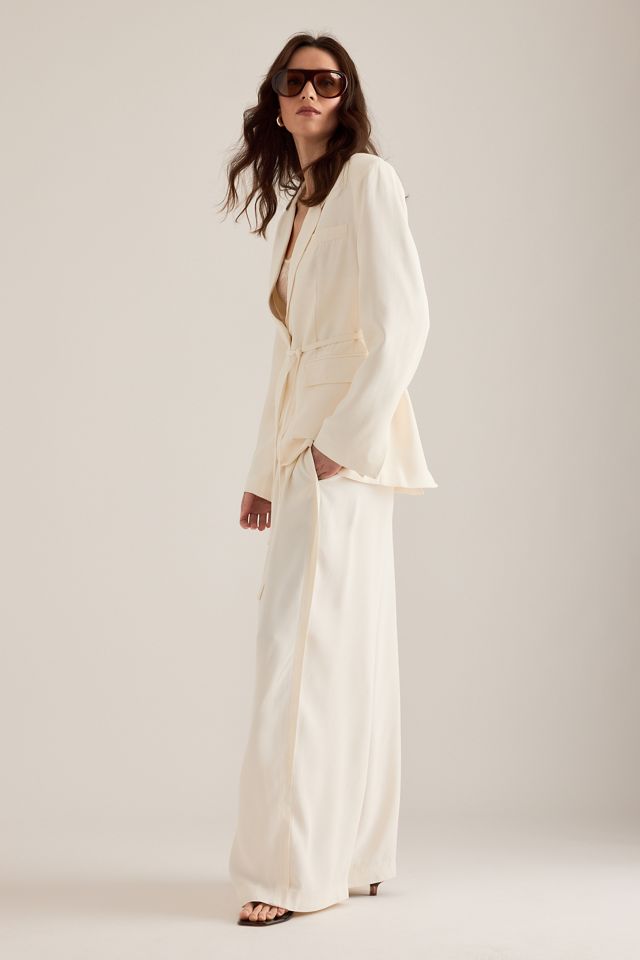 Selected Blazer ceinturé Ellie #4