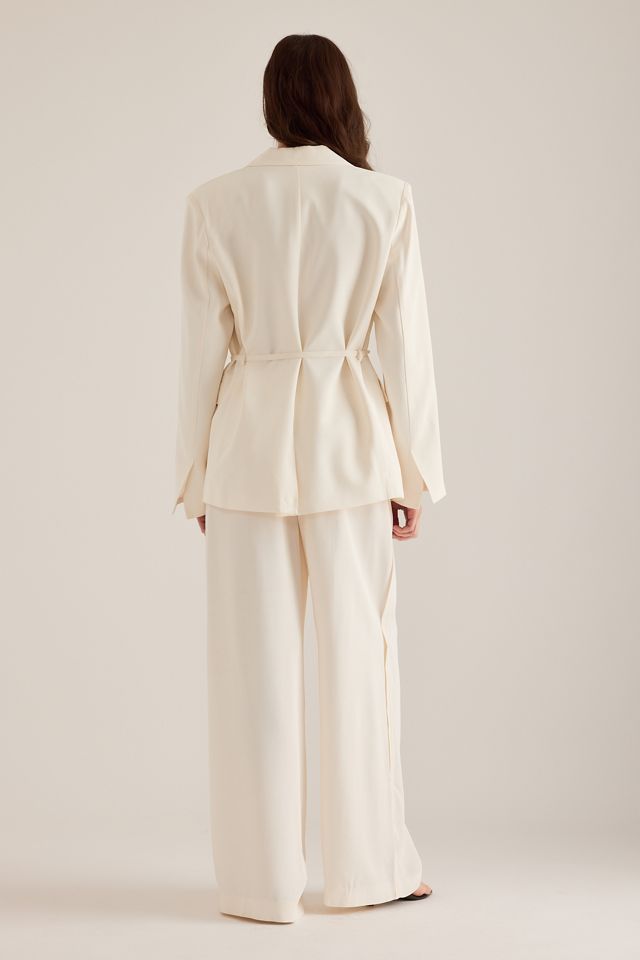 Selected Blazer ceinturé Ellie #1