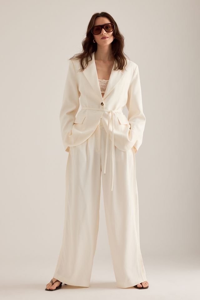 Selected Blazer ceinturé Ellie #2