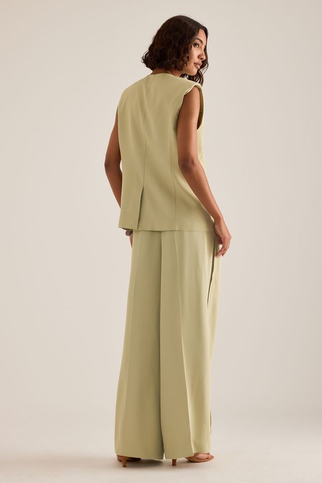 Selected Ellie V-Neck Waistcoat #4