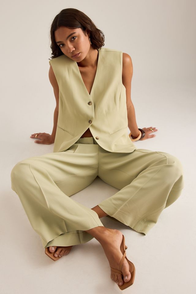 Selected Ellie V-Neck Waistcoat #3