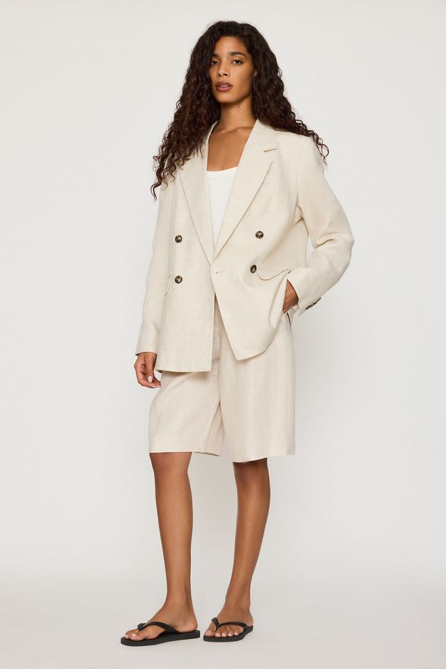 Selected Blazer Doppiopetto in Lino Elin #2